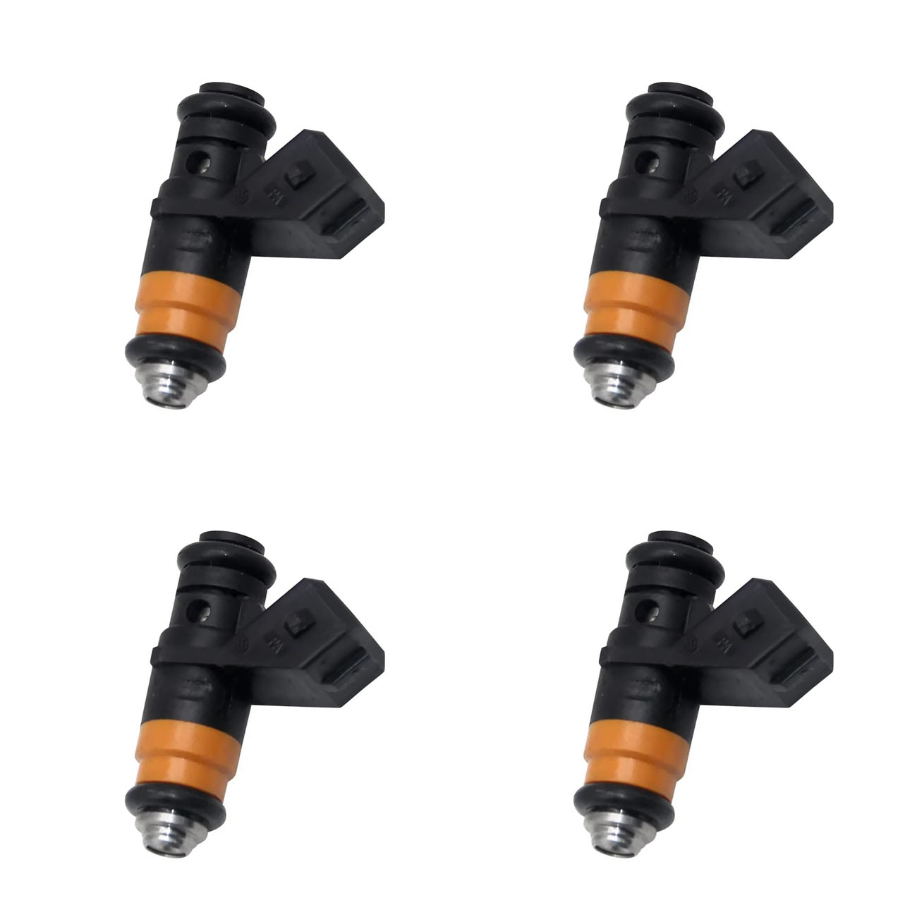 Kit 4 Inyectores Renault Megane Scenic Reemplaza 8200240488